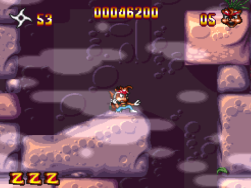 zero kamikaze squirrel snes transparency